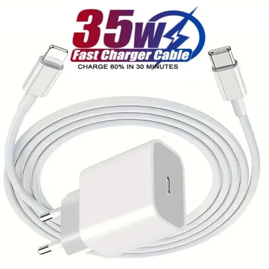 Apple Original PD 30W Charging For iPhone 14 Pro Max 13 12 mini 11 Fast Charger X XS XR 7 8 6 Plus SE 2020 Phone Accessories