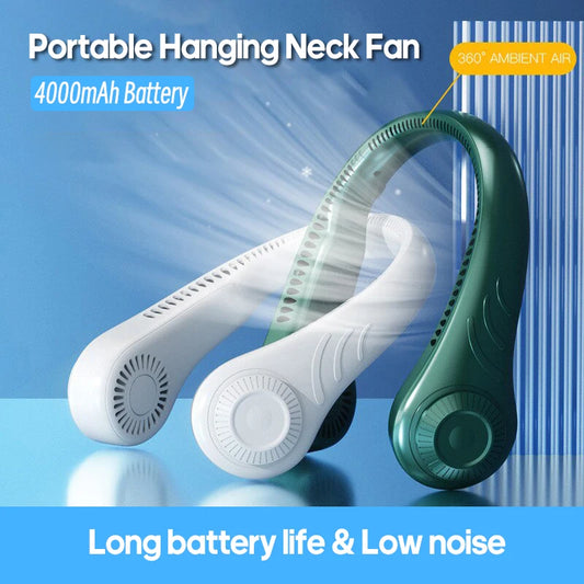 Portable Neck  Cooler Fan