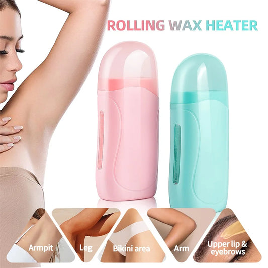 Electric Wax Heater Depilatory Heating Roller Roll