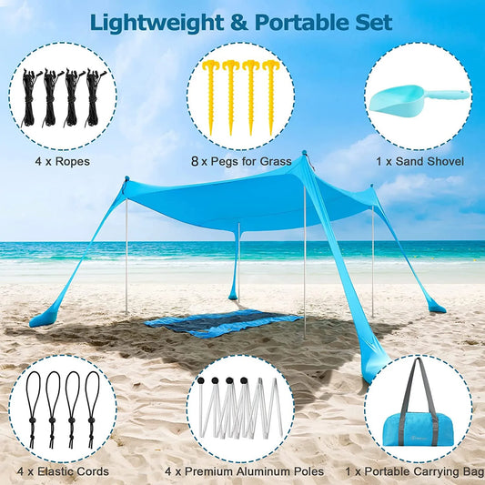 SandyShade Beach Tent