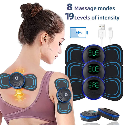 Mini Electric Cervical Massager