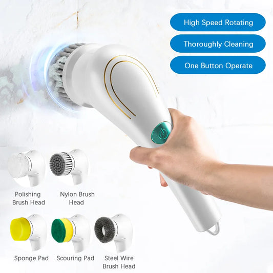 Electric Spin Cleaning Brush