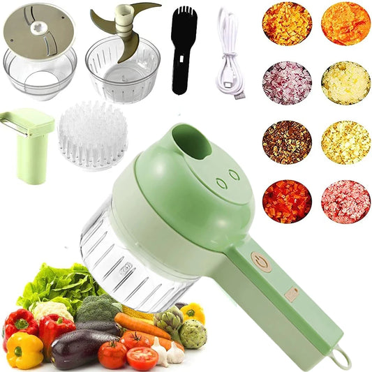 4IN1 Electric Vegetable Slicer