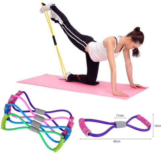 Yoga Rubber Resistance Band